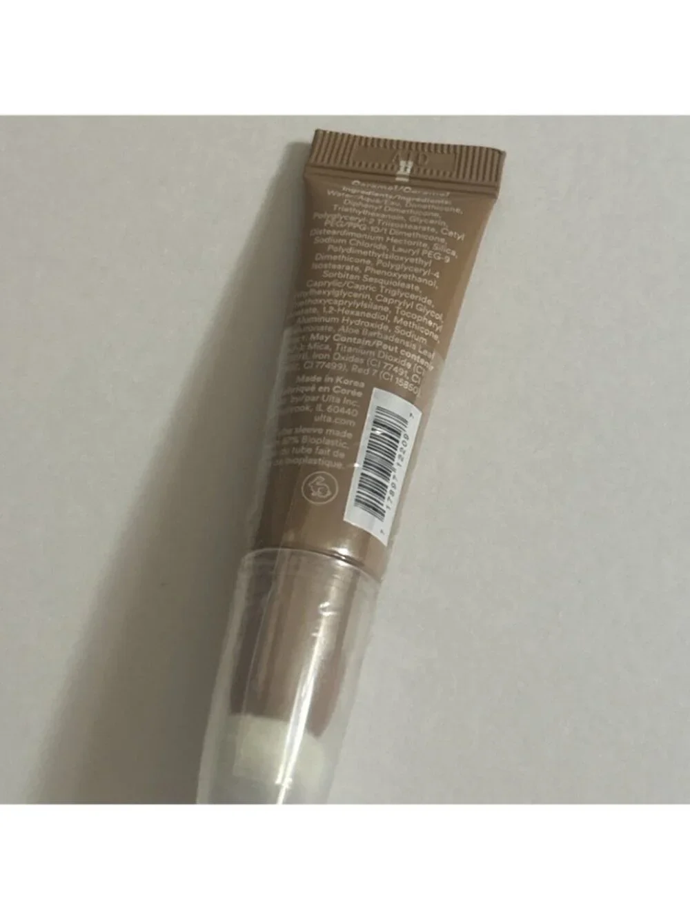ULTA Beauty Pillow Puff Bronzing & Contour Cream Bronzer Caramel new sealed